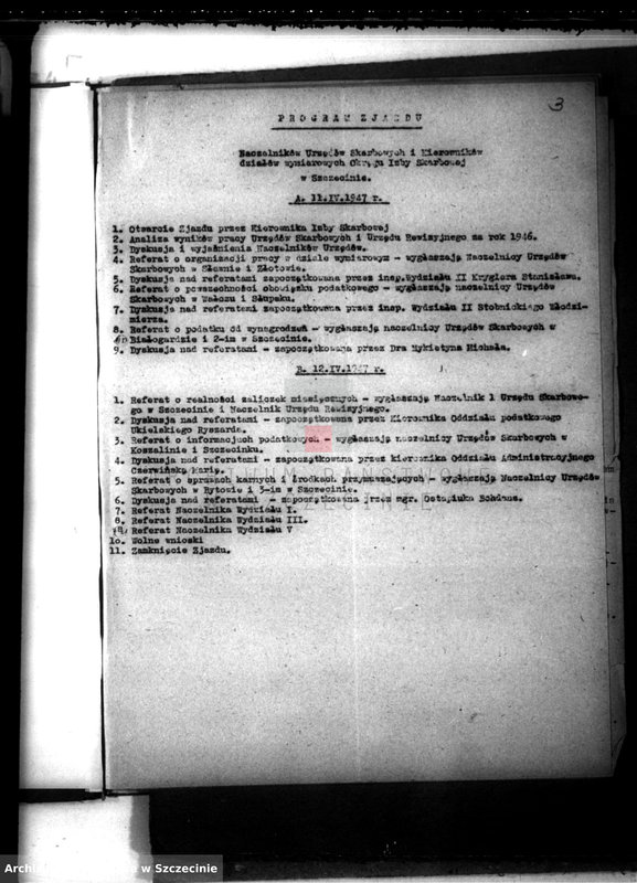 Obraz z jednostki "Izba Skarbowa - korespondencja"