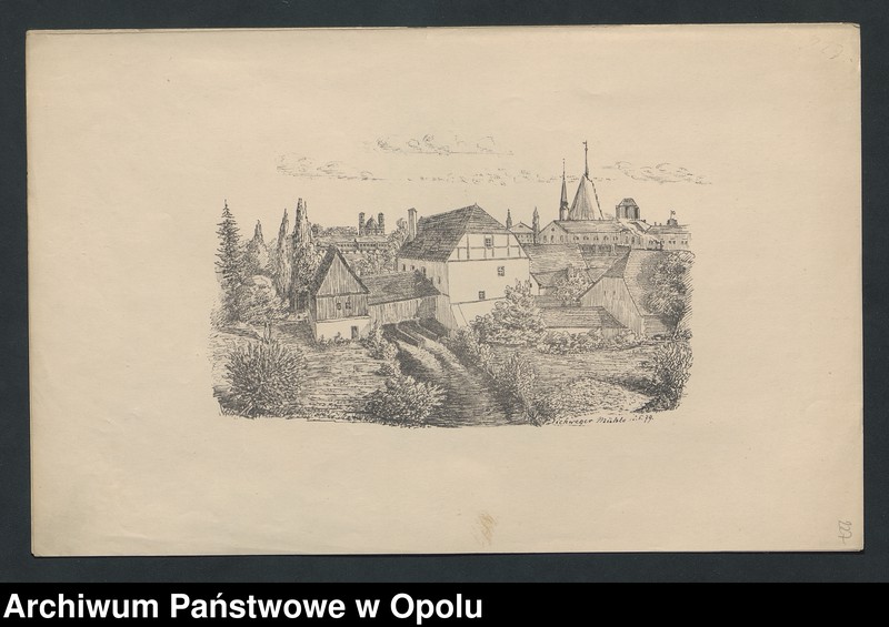 Obraz 15 z kolekcji "Oblężenie Nysy w 1807 r."