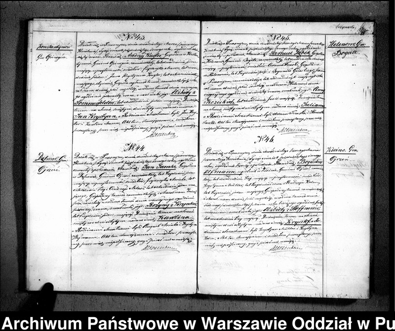 image.from.unit.number "Akta urodzeń, małżeństw i zgonów"