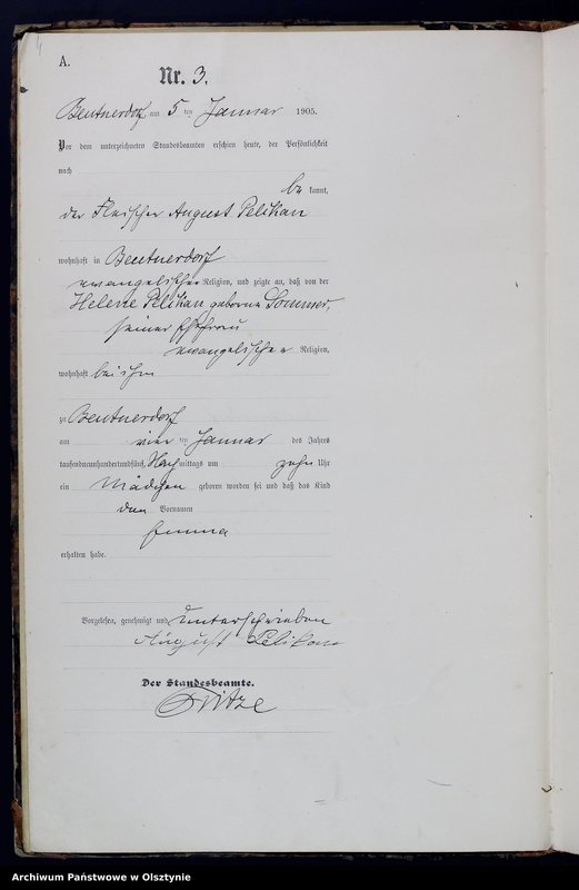 image.from.unit.number "Geburts-Haupt-Register Nr 1 - 181"