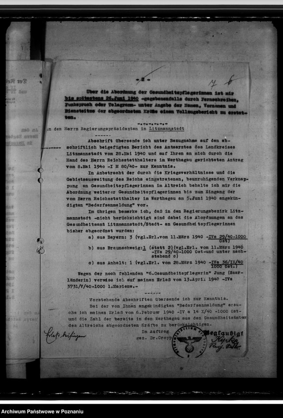 Obraz 11 z jednostki "Gesundheitspflegerinnen"