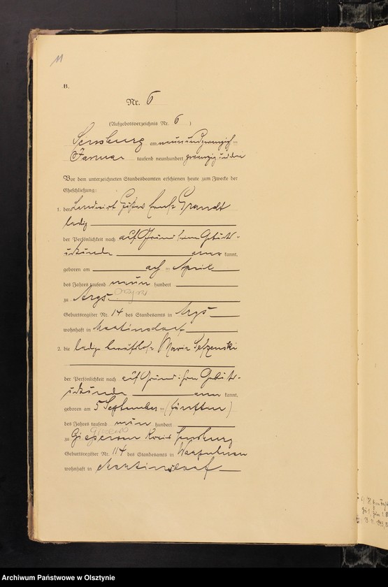 image.from.unit.number "Heirats-Haupt-Register Nr 1-87"