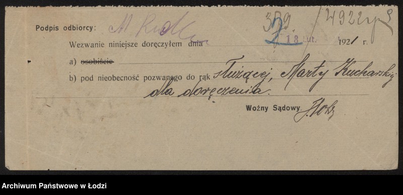 Obraz 11 z jednostki "Baumgartner i Krakowski- wykańczalnia, farbiarnia i tkalnia"