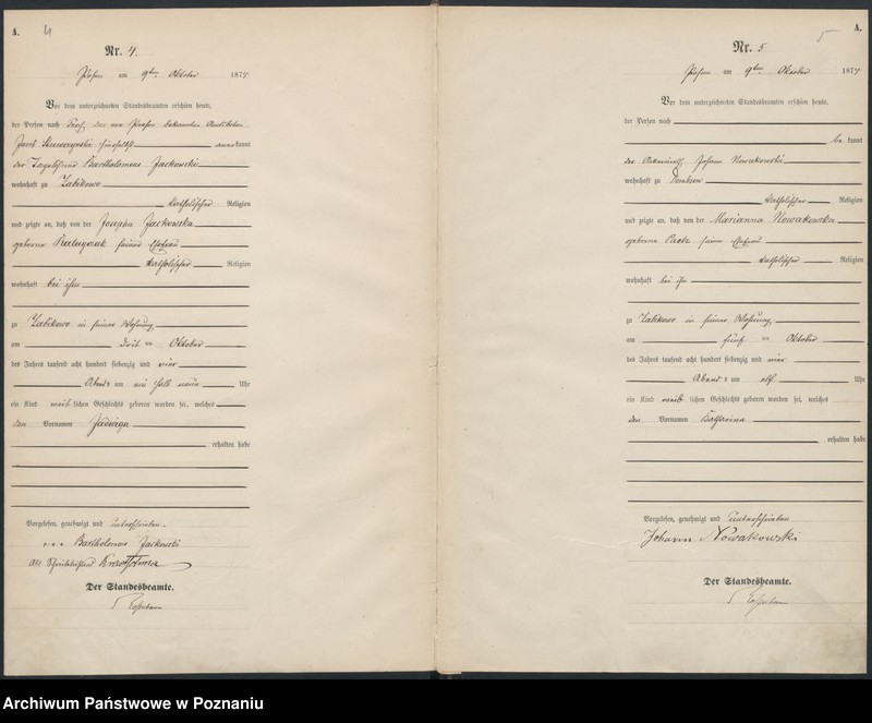 Obraz 5 z jednostki "Księga urodzeń"