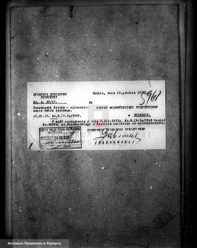 Obraz 5 z jednostki "Przetwórnia materiałów wybuchowych w Osowej Górze, pow. bydgoski nr woj. kotła 5961"