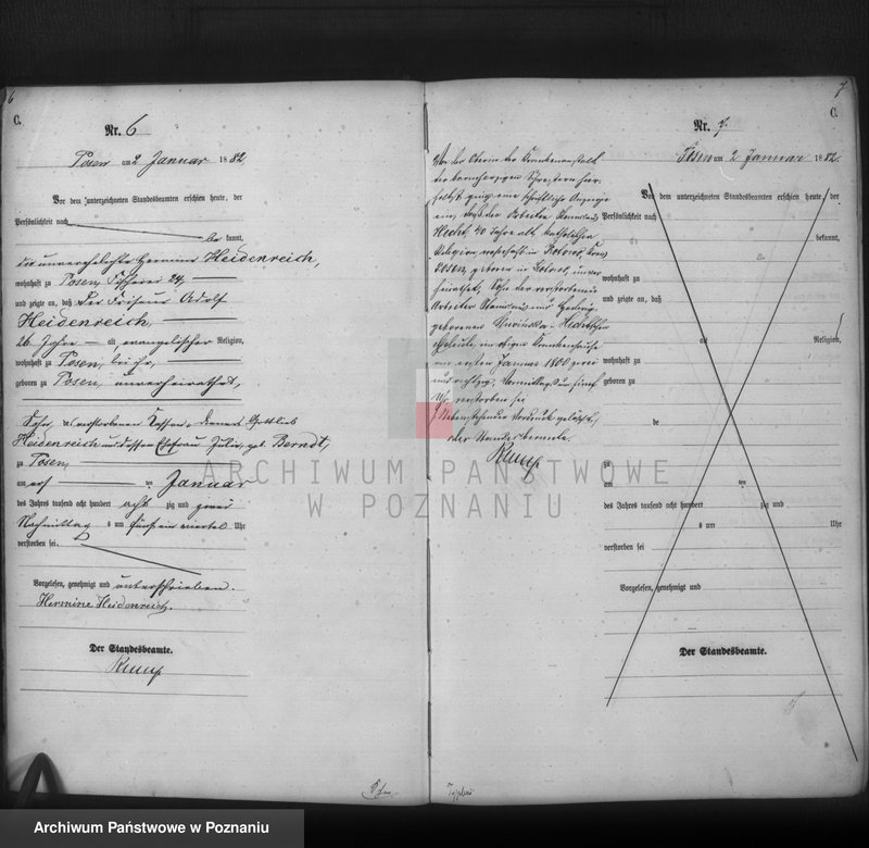 Obraz 5 z jednostki "Księga zgonów t. I"