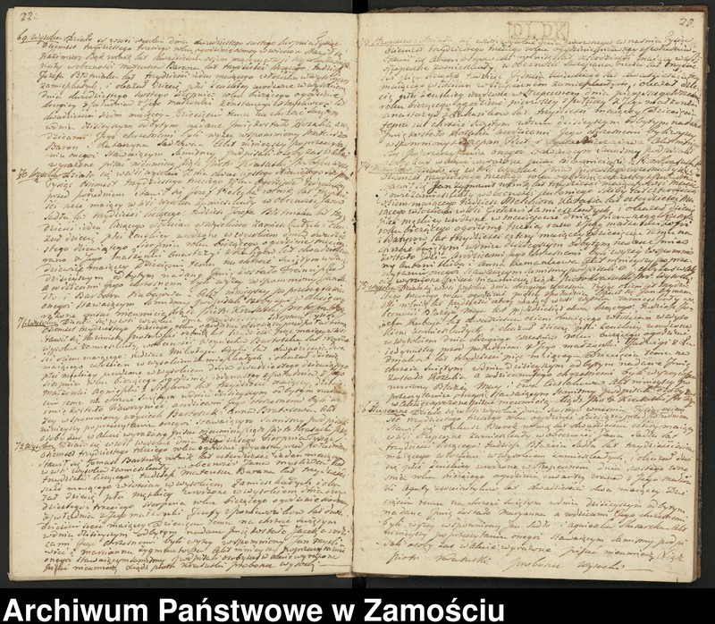 image.from.unit.number "Księga urodzeń, małżeństw i zgonów"
