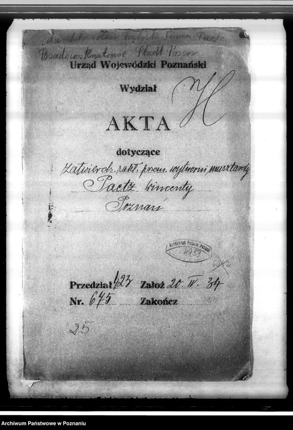 image.from.unit.number "Zatwierdzenie zakładu przemysłowego wytwórni musztardy W. Paetz w Poznaniu"