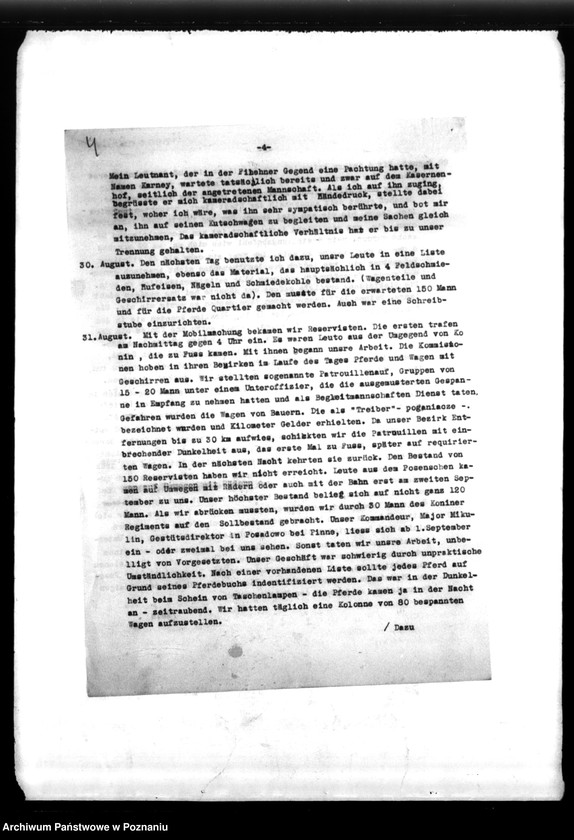 Obraz 8 z jednostki "Korespondencja prywatna dra A. Schmidta oraz wspomnienia miejscowych Niemców o wypadkach z Września 1939 roku - Herrn Dr. Schmidt"