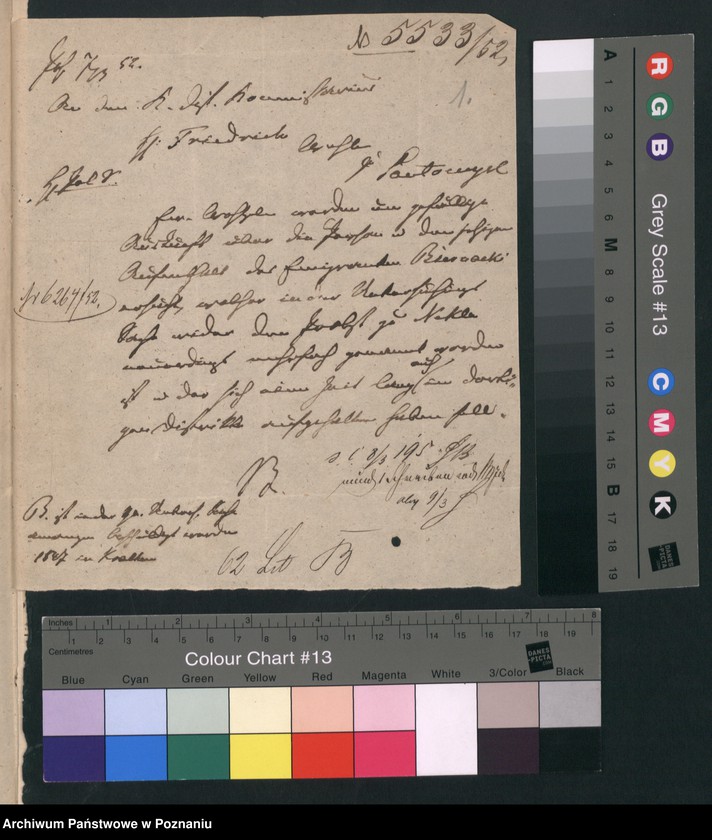 Obraz 4 z jednostki "A. betr. den polnischen Flüchtling Wladislaus /Wladimir/ von Biernacki"