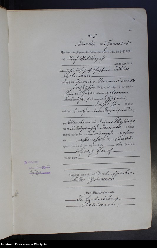 image.from.unit.number "Geburts-Haupt-Register Nr 1-600"