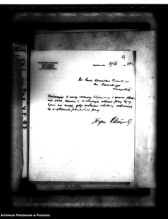 image.from.unit.number "Rejestr pomiarowo-klasyfikacyjny majątku Młynkowo powiatu szamotulskiego"