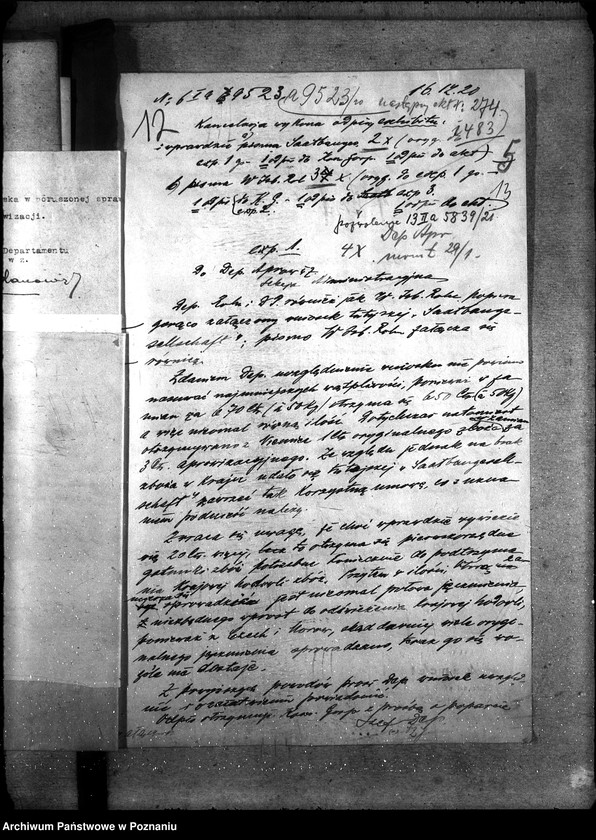 Obraz 17 z jednostki "Transakcje z Niemcami, Gdańskiem i Śląskiem"