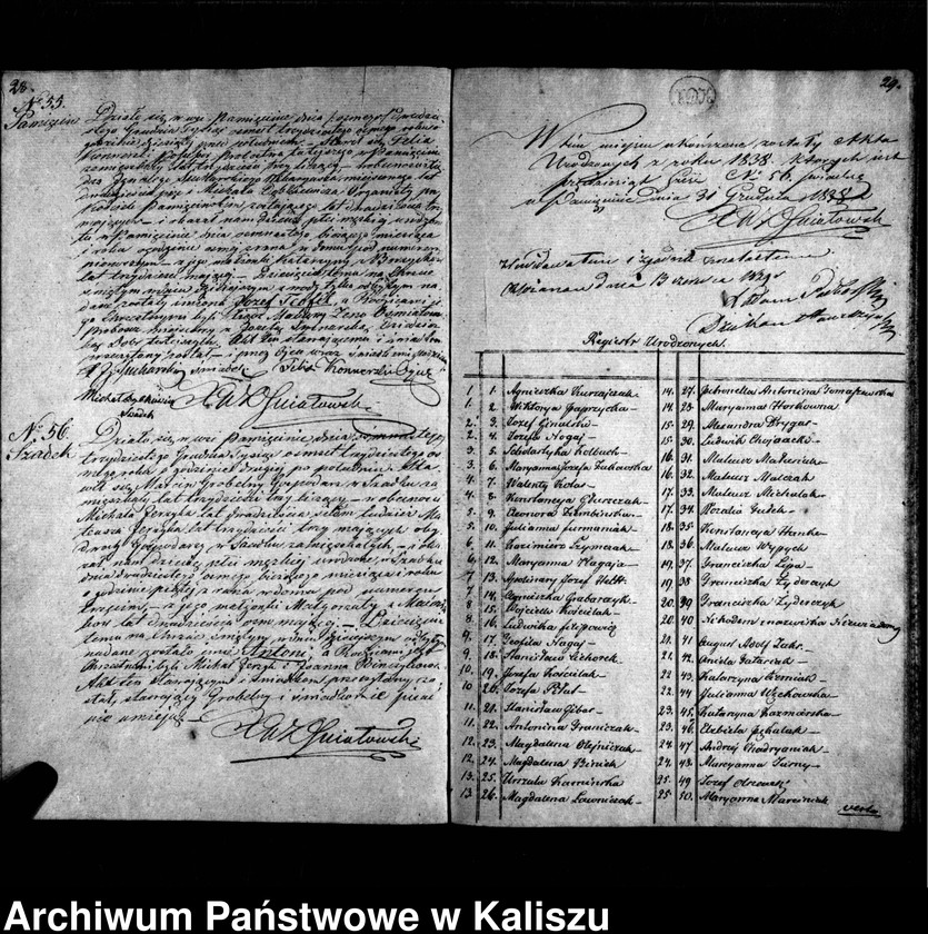 image.from.unit.number "Duplikat aktów religijno-cywilnych urodzenia, małżeństw i zejścia"