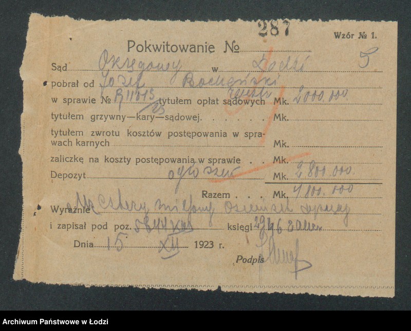 Obraz 7 z jednostki "Józef Bocheński – handel meblami"