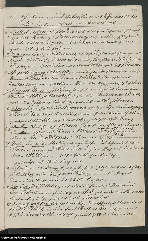 image.from.unit.number "[Kirchenbuchs - Duplicate pro 1849[Altenflies - Trzebawie, Bernsdorf - Zdrojewo, Blankenhagen - Dłusko, Klaushagen - Przytoń, Dorow - Dorowo, Dorothenthall - Sarnikierz, Grabow - Grabowo, Horst - Chwarstno, Kankelfitz - Kąkolewice, Rosenow - Roznowo Łobeskie, Tarnow - Tarnowo, Zachow - Czachowo]"