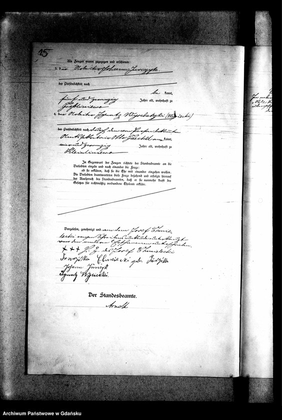 image.from.unit.number "Księga małżeństw"