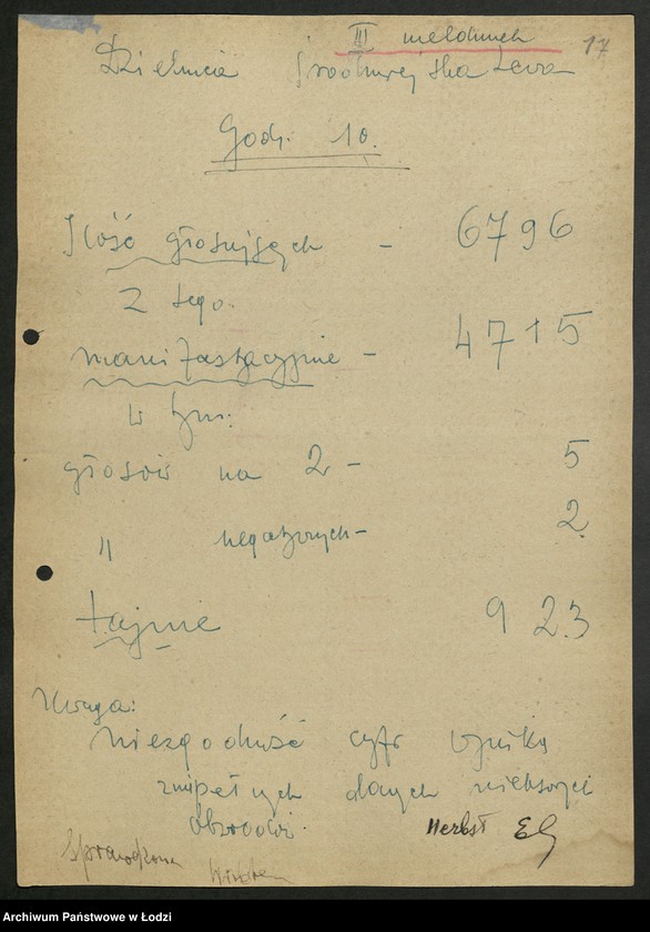 Obraz 18 z jednostki "Wybory do Sejmu Ustawodawczego; raporty z przebiegu głosowania"