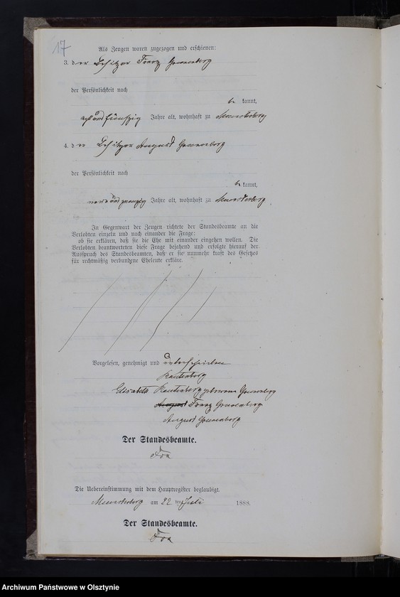 image.from.unit.number "Heiraths-Neben-Register Nr 1 - 14 Sterbe-Neben-Register Nr 1 - 36"