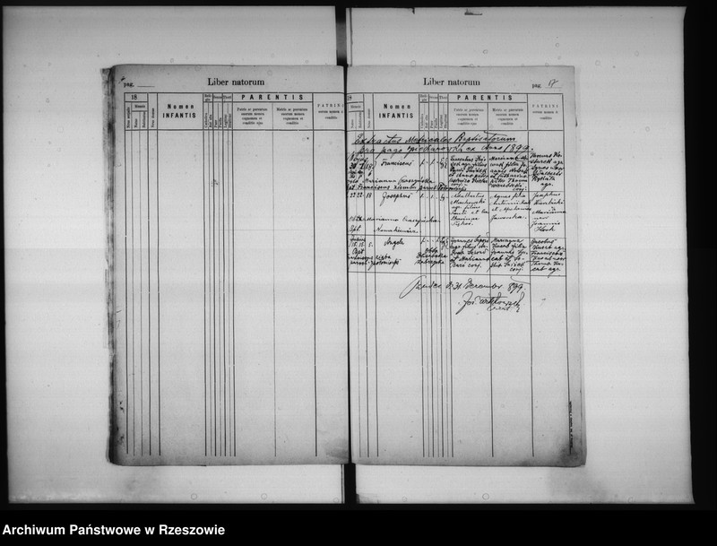 image.from.unit.number "Księga metrykalna - urodzenia, małżeństwa, zgony - parafia Czudec: Czudec, Przedmieście, Babica, Nowa Wieś, Wyżne, Piekarówka, Zaborów"