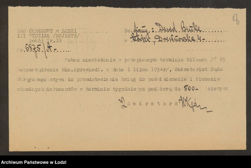 Obraz 10 z jednostki "Dawid Binke - sklep spożywczy"