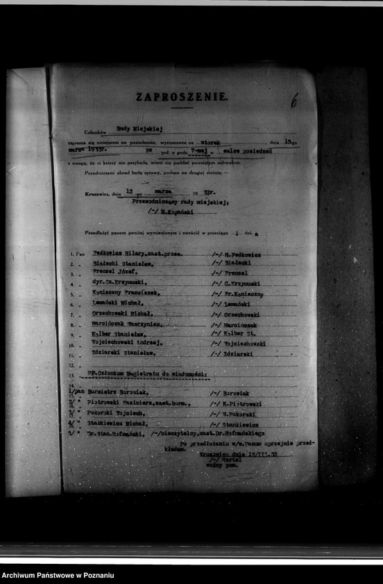 Obraz 10 z jednostki "Miasto Kruszwica Budżety i sprawy rachunkowe 1632/33-1933/34"