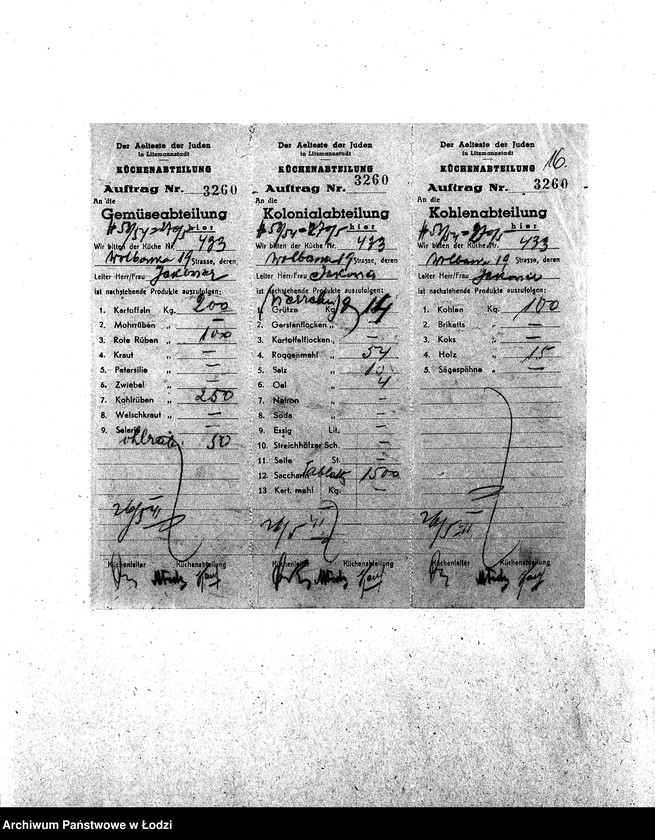 Obraz 19 z jednostki "[Kuchnia nr 433, ul. Wolborska 19. Działalność kuchni]"