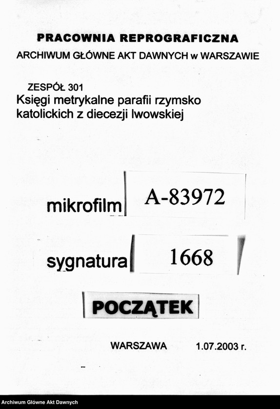 image.from.unit.number "Parafia: Kaczanówka. Dekanat: Skałat. Księga metrykalna urodzeń, ślubów i zgonów dla wsi Kaczanówka, Czerniszówka, Iwanówka, Orzechowiec, Mysłowa*, Zadniszówka* i miasta Podwołoczyska*."