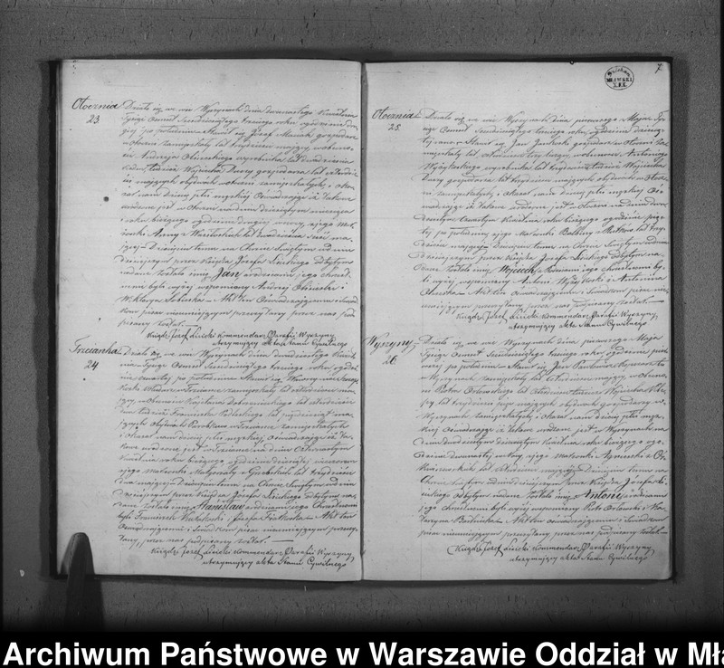 image.from.unit.number "Akta urodzeń, małżeństw i zgonów"