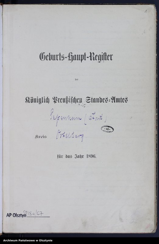 image.from.unit.number "Geburts-Haupt-Register Nr 1 - 87"