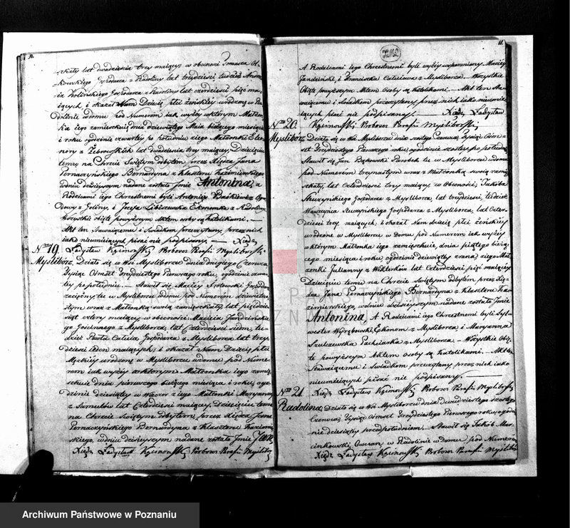 Obraz 8 z jednostki "Duplikat chrztów, małżeństw i zejścia"