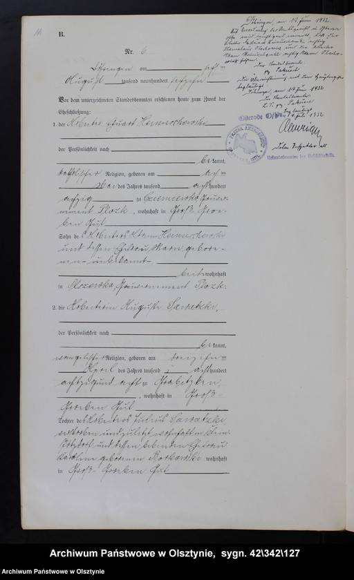 image.from.unit.number "Heirats-Neben-Register Nr 1-8"