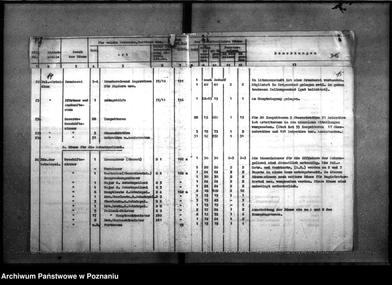 Obraz 15 z jednostki "Neubau. Polizeipräsidium Litzmannstadt (Łódź)"