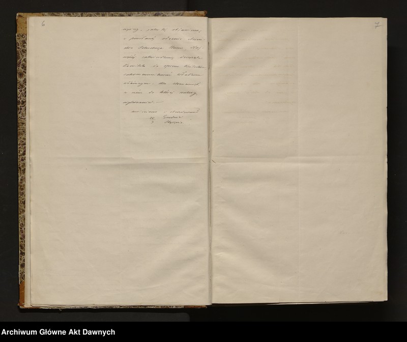 image.from.unit.number "[Protokoły posiedzeń Rady Administracyjnej Królestwa Polskiego, nr 1 - 19]."