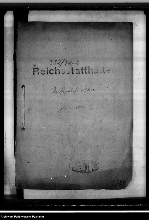 Obraz 4 z jednostki "Reifeprüfungen"