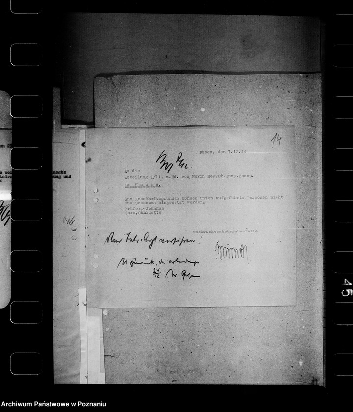 Obraz 19 z jednostki "Befreiung von Schanzarbeiten (weiblicha Gefolgschaftsmitglieder)"