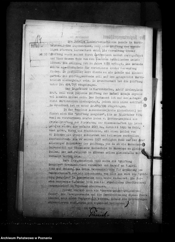 Obraz 18 z jednostki "Historische Gesellschaft Posen. Polnische Stiftungen für wissenschaftliche Zwecke"