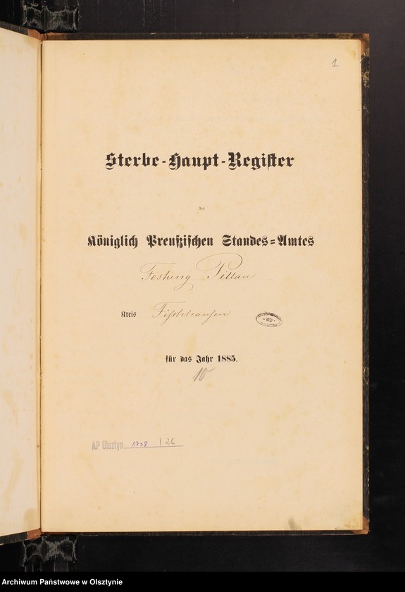image.from.unit.number "Sterbe-Haupt-Register Nr 1 - 9"