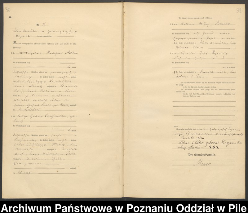 image.from.unit.number "Księga małżeństw"