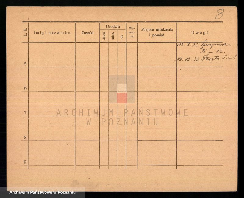 Obraz 10 z jednostki "Brych - Bryt"