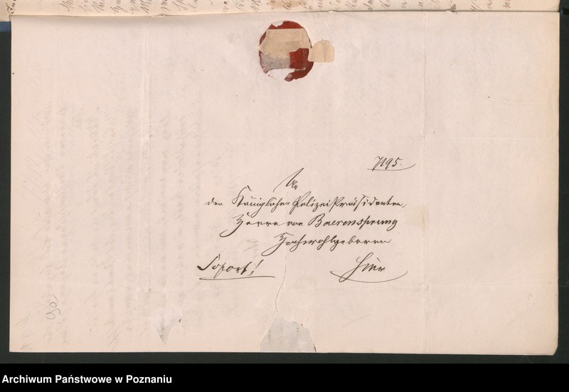 image.from.unit.number "Der Uebertritt polnischer und diesseitiger Untertanen auf preussisches und jenseitiges Gebiet während der polnischen Insurrektion und die dagegen getroffenen Massnahmen."