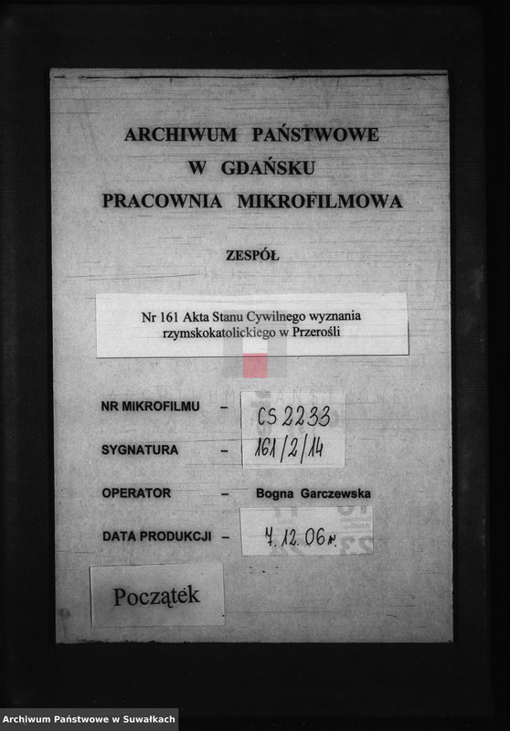 image.from.unit.number "Dokumenty k Aktam Brakosočetavšichsja Pržerosl