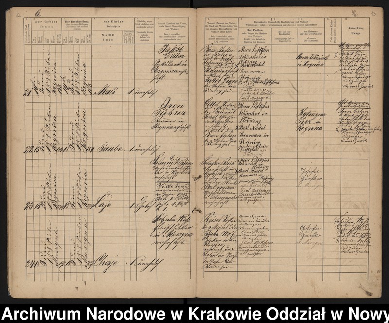 image.from.unit.number "Księga urodzeń"