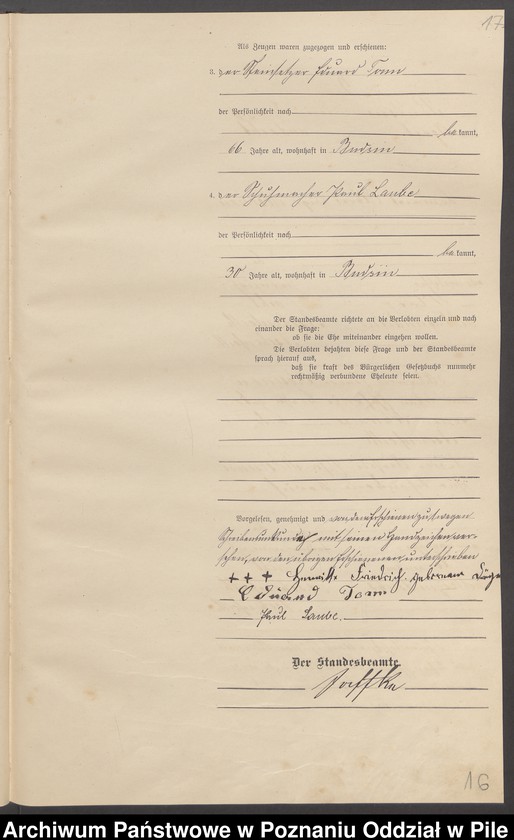 image.from.unit.number "Księga małżeństw"