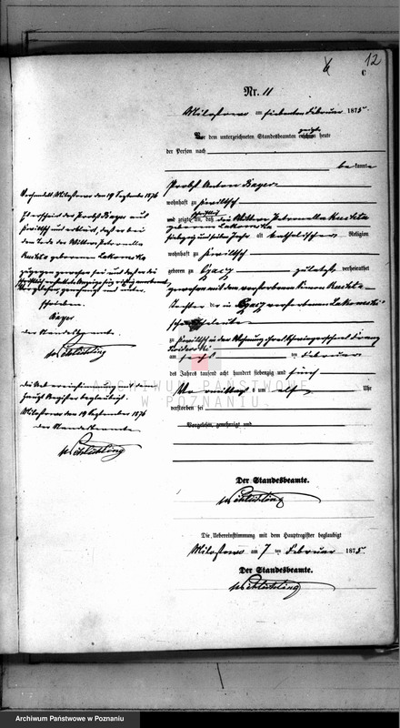 Obraz 9 z jednostki "Księga zgonów"