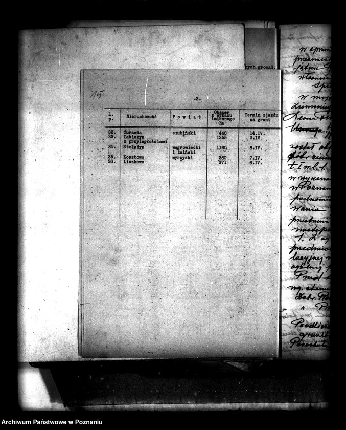 Obraz 16 z jednostki "Majątek Rozbitek-Prusim powiatu międzychodzkiego przymusowy wykup Henryk Reiche"