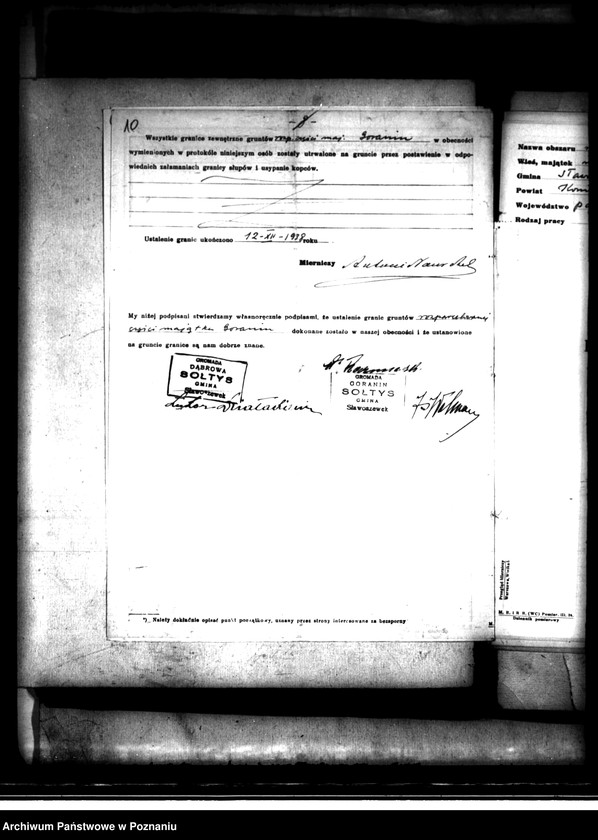 image.from.unit.number "Operat techniczny majątku Goranin powiatu konińskiego"