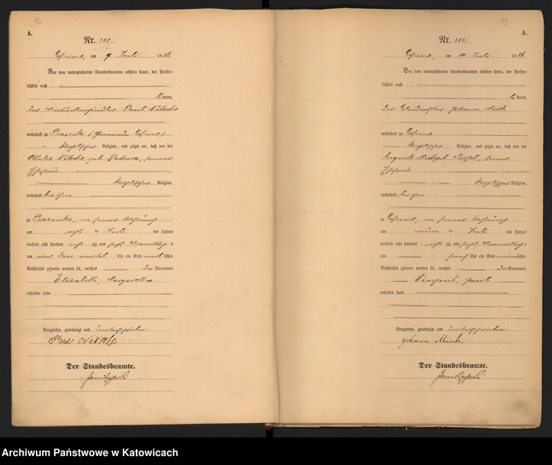 image.from.unit.number "Księga urodzeń T.2 nr 301-612"