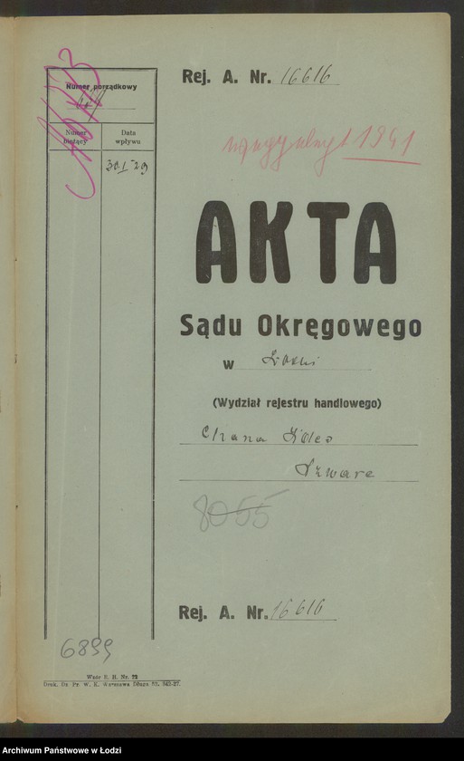 Obraz 2 z jednostki "Chana Ides Szwarc- sprzedaż bielizny"