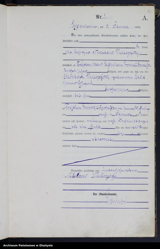 image.from.unit.number "Geburts-Haupt-Register Nr 1 - 76"